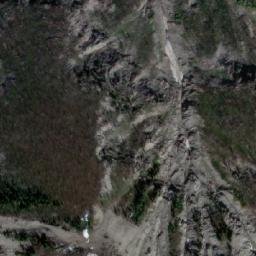 Satellite imagery of Vermilion Peak, CA