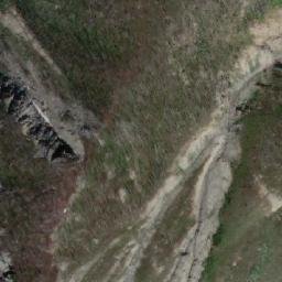 Satellite imagery of Vermilion Peak, CA