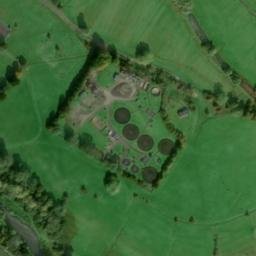 Satellite imagery of Amesbury Abbey, GB