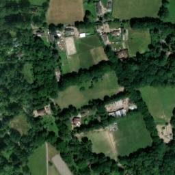 Satellite imagery of Thunderfield Castle, GB