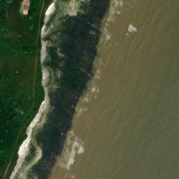 Satellite imagery of Leathercoat Point, GB