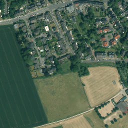 Satellite imagery of Schloss Mickeln, DE
