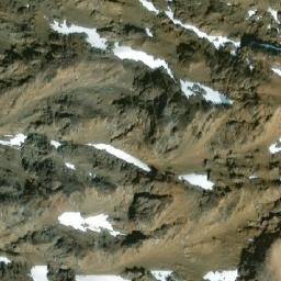 Satellite imagery of Mount Kese, CA