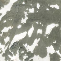 Satellite imagery of Powell Pass, CA