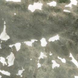 Satellite imagery of Powell Pass, CA
