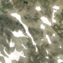 Satellite imagery of Powell Pass, CA