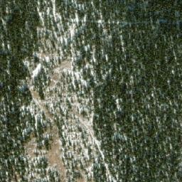 Satellite imagery of China Head Mountain, CA