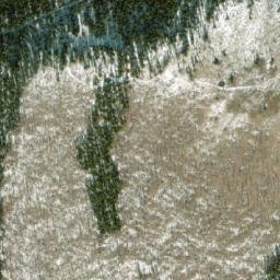 Satellite imagery of China Head Mountain, CA