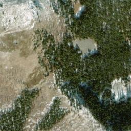 Satellite imagery of China Head Mountain, CA