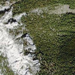 Satellite imagery of Mount Kerr, CA