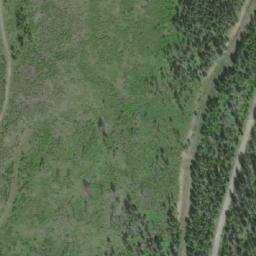 Satellite imagery of Fishtrap Mountain, CA