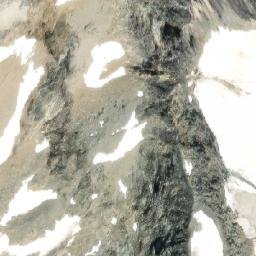 Satellite imagery of Mount Fox, CA