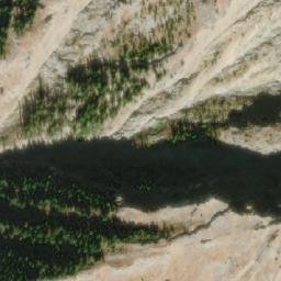 Satellite imagery of Clawson Peak, CA