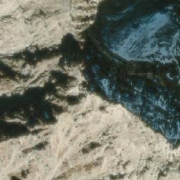 Satellite imagery of Clawson Peak, CA