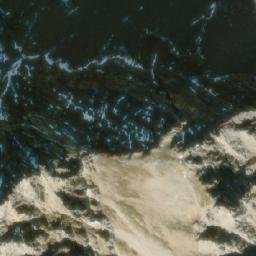 Satellite imagery of Clawson Peak, CA