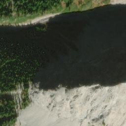 Satellite imagery of Zinc Mountain, CA