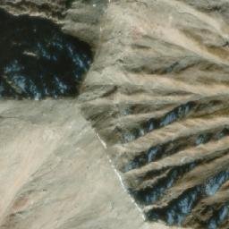 Satellite imagery of Zinc Mountain, CA