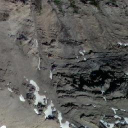 Satellite imagery of Vermilion Peak, CA