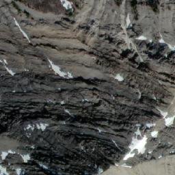 Satellite imagery of Vermilion Peak, CA