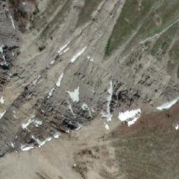 Satellite imagery of Vermilion Peak, CA
