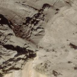 Satellite imagery of Mount Brett, CA