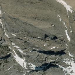 Satellite imagery of Princess Margaret Mountain, CA