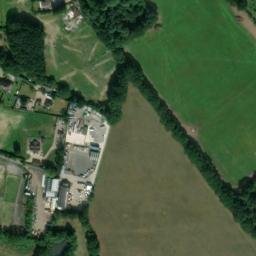 Satellite imagery of Thunderfield Castle, GB