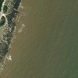 Satellite imagery of Leathercoat Point, GB