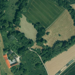 Satellite imagery of Schloss Mickeln, DE
