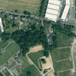 Satellite imagery of Nördlicher Mast der Rhein-Freileitungskreuzung Holthausen, DE
