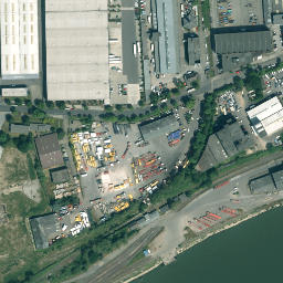 Satellite imagery of Nördlicher Mast der Rhein-Freileitungskreuzung Holthausen, DE