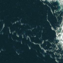 Satellite imagery of Cape Caution, CA