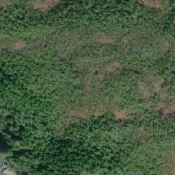 Satellite imagery of Cape Caution, CA