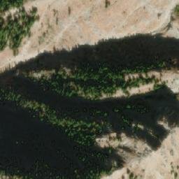 Satellite imagery of Clawson Peak, CA
