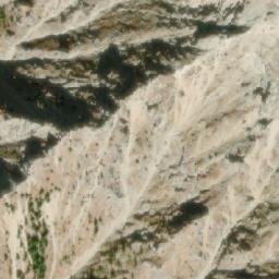 Satellite imagery of Clawson Peak, CA