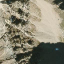 Satellite imagery of Clawson Peak, CA