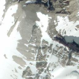 Satellite imagery of Mount Ball, CA