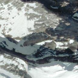 Satellite imagery of Mount Ball, CA