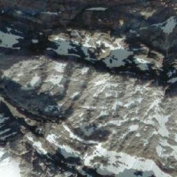 Satellite imagery of Mount Ball, CA