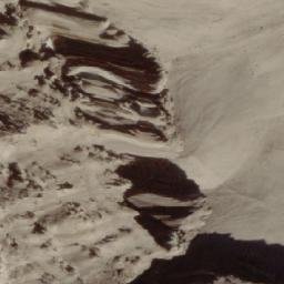 Satellite imagery of Mount Brett, CA