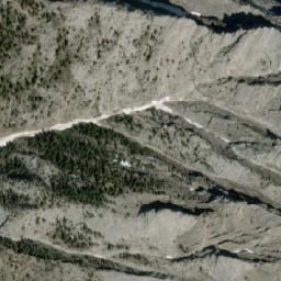 Satellite imagery of Princess Margaret Mountain, CA