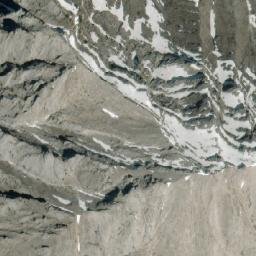 Satellite imagery of Princess Margaret Mountain, CA
