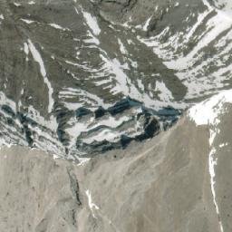 Satellite imagery of Princess Margaret Mountain, CA