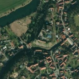 Satellite imagery of Burg Schönburg, DE