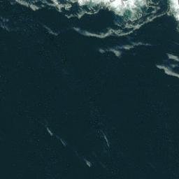 Satellite imagery of Cape Caution, CA