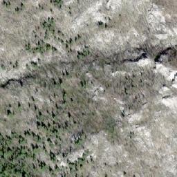 Satellite imagery of Mad Dog Mountain, CA