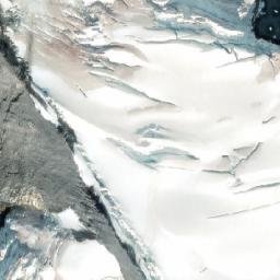 Satellite imagery of Mount Selwyn, CA