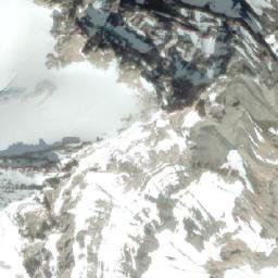 Satellite imagery of Mount Ball, CA