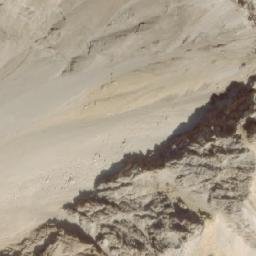 Satellite imagery of Mount Brett, CA
