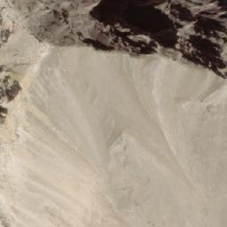 Satellite imagery of Mount Brett, CA